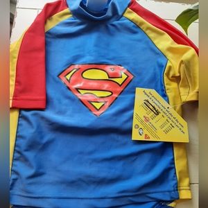 Marvel Swim Sun short sleeve Rashguard All day wear  0